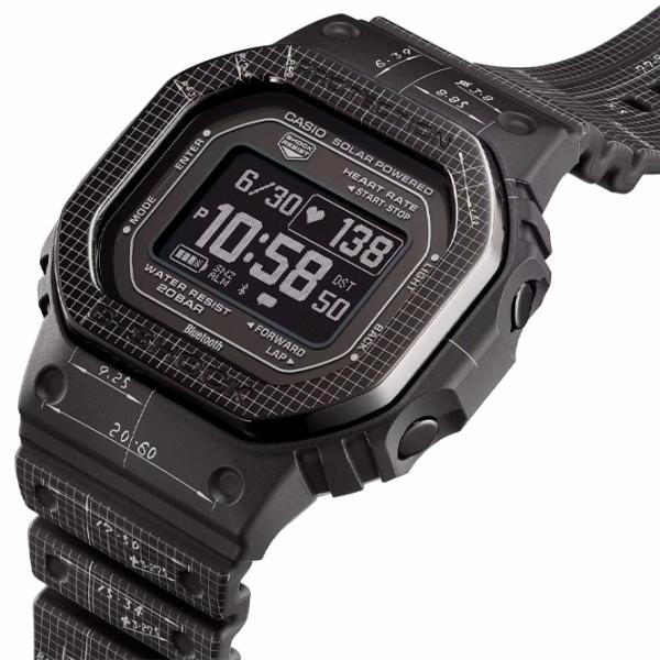 Наручные часы для мужчин Casio DW-H5600EX-1 Кварцевый/ 50 x 40 мм photo 5