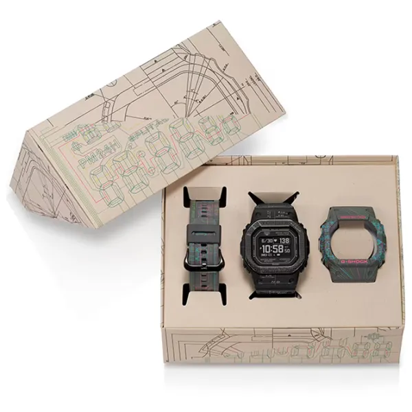 Наручные часы для мужчин Casio DW-H5600EX-1 Кварцевый/ 50 x 40 мм photo 8