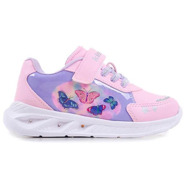 Кроссовки для девочек Kinetix 3F CLIO 3PR Демисезон/ Розовый photo 2