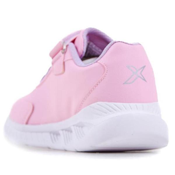 Кроссовки для девочек Kinetix 3F CLIO 3PR Демисезон/ Розовый photo 3