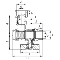 Robinet Ferro KFMF2SGK M/ F photo 2
