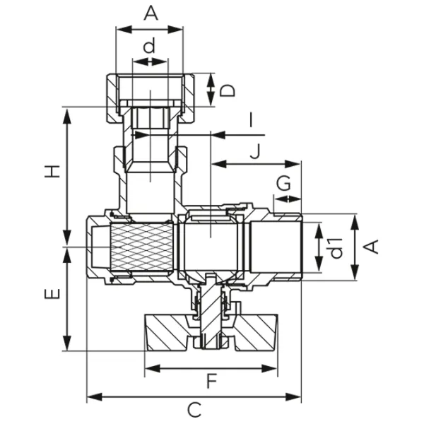 Robinet Ferro KFMF1SGK M/ F photo 2