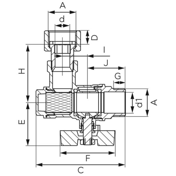 Robinet Ferro KFMF1SGK M/ F photo 2