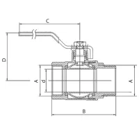 Robinet Ferro KFP61 M/ F photo 2