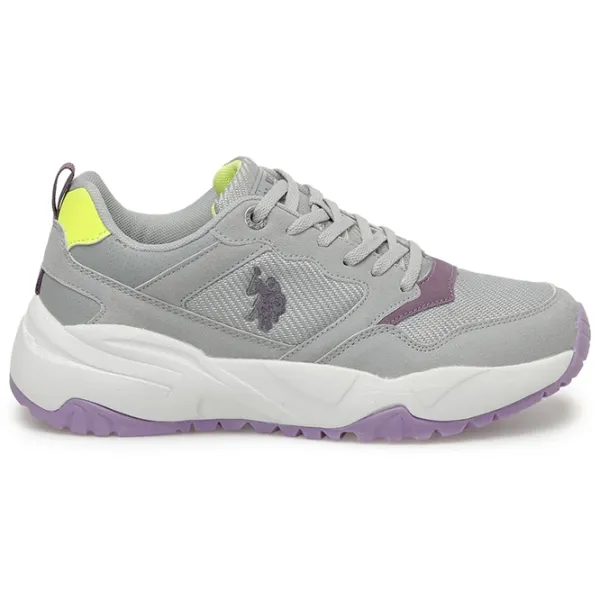 Adidași pentru femei U.S. Polo Assn. Sensei 3PR Primăvară/ Gray photo 3 Adidași pentru femei U.S. Polo Assn. Sensei 3PR Primăvară/ Gray photo 3