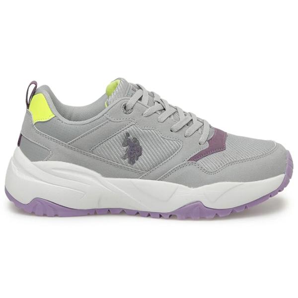 Adidași pentru femei U.S. Polo Assn. Sensei 3PR Primăvară/ Gray photo 3 Adidași pentru femei U.S. Polo Assn. Sensei 3PR Primăvară/ Gray photo 3