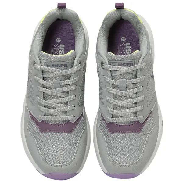 Adidași pentru femei U.S. Polo Assn. Sensei 3PR Primăvară/ Gray photo 4 Adidași pentru femei U.S. Polo Assn. Sensei 3PR Primăvară/ Gray photo 4