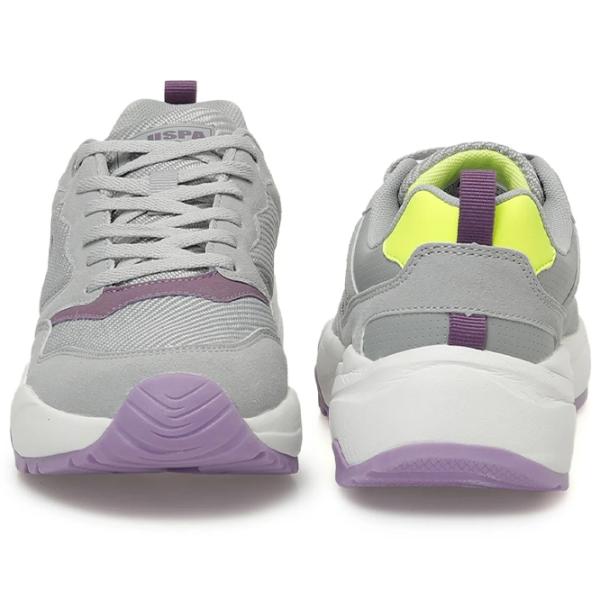 Adidași pentru femei U.S. Polo Assn. Sensei 3PR Primăvară/ Gray photo 5 Adidași pentru femei U.S. Polo Assn. Sensei 3PR Primăvară/ Gray photo 5