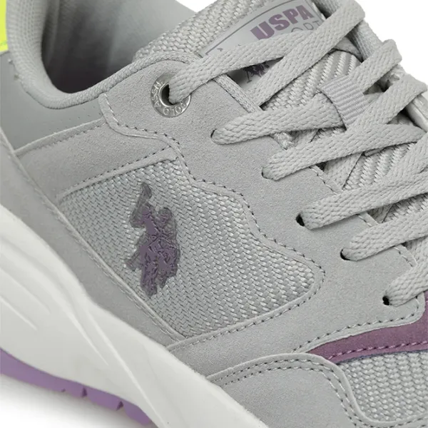 Adidași pentru femei U.S. Polo Assn. Sensei 3PR Primăvară/ Gray photo 7 Adidași pentru femei U.S. Polo Assn. Sensei 3PR Primăvară/ Gray photo 7