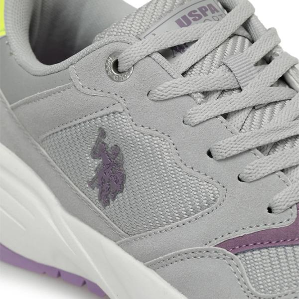 Adidași pentru femei U.S. Polo Assn. Sensei 3PR Primăvară/ Gray photo 7 Adidași pentru femei U.S. Polo Assn. Sensei 3PR Primăvară/ Gray photo 7