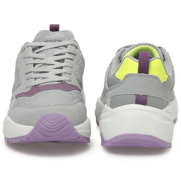 Кроссовки для женщин U.S. Polo Assn. Sensei 3PR Весна/ Серый photo 5 Кроссовки для женщин U.S. Polo Assn. Sensei 3PR Весна/ Серый photo 5