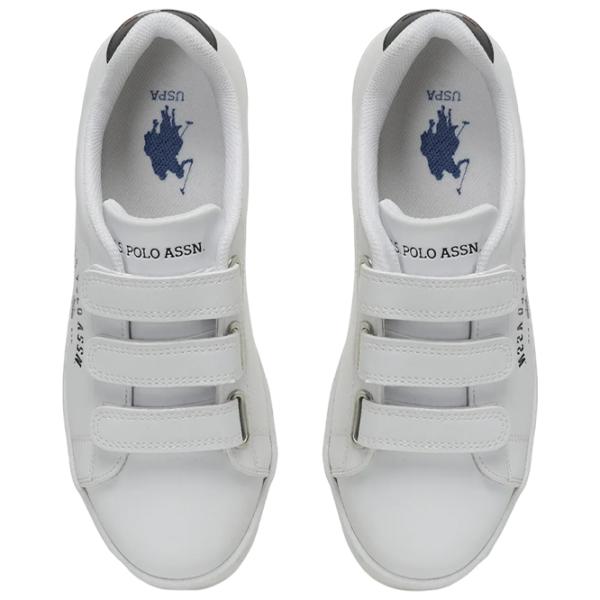 Кроссовки для женщин U.S. Polo Assn. Singer 3PR Весна/ Белый photo 4