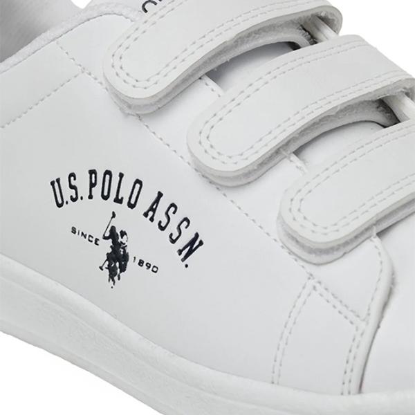 Кроссовки для женщин U.S. Polo Assn. Singer 3PR Весна/ Белый photo 7