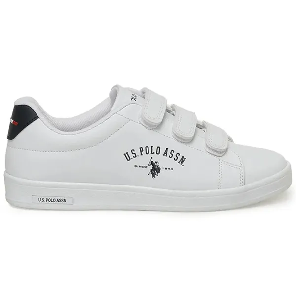 Adidași pentru femei U.S. Polo Assn. Singer 3PR Primăvară/ White photo 3 Adidași pentru femei U.S. Polo Assn. Singer 3PR Primăvară/ White photo 3