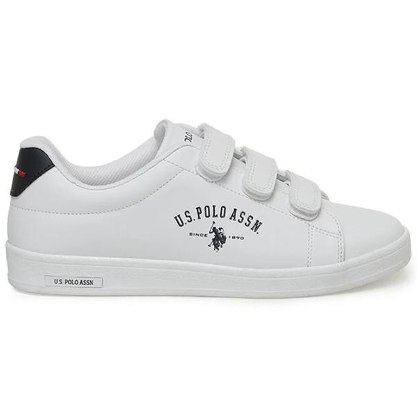 Adidași pentru femei U.S. Polo Assn. Singer 3PR Primăvară/ White photo 3 Adidași pentru femei U.S. Polo Assn. Singer 3PR Primăvară/ White photo 3