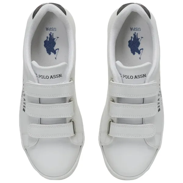 Кроссовки для женщин U.S. Polo Assn. Singer 3PR Весна/ Белый photo 4 Кроссовки для женщин U.S. Polo Assn. Singer 3PR Весна/ Белый photo 4