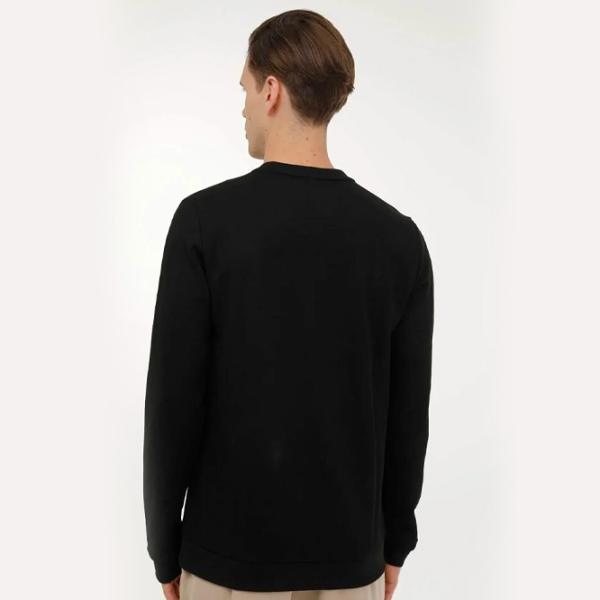 Hanorac pentru bărbați Lumberjack 3W ML TERRY 16SD4013 3PR Drept/ Black photo 2