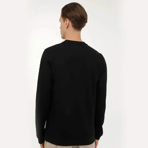 Толстовка для мужчин Lumberjack 3W ML TERRY 16SD4013 3PR Прямой/ Черный photo 2