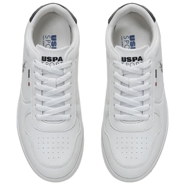 Adidași pentru femei U.S. Polo Assn. Thunder 3PR Primăvară/ White photo 4 Adidași pentru femei U.S. Polo Assn. Thunder 3PR Primăvară/ White photo 4