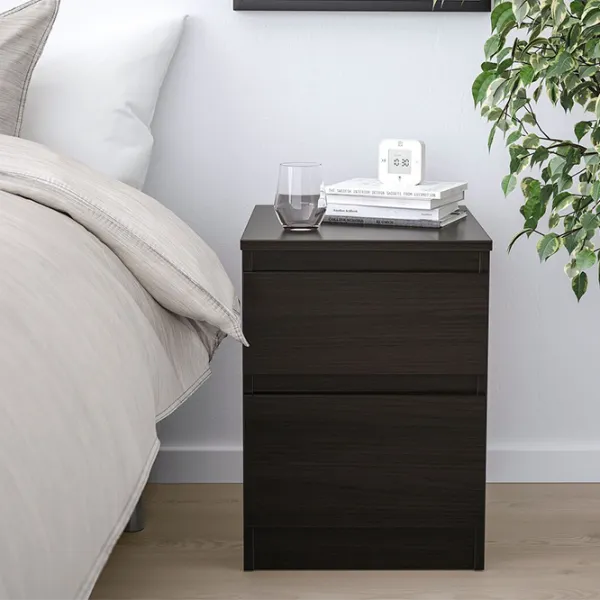 Noptiere Ikea 5290677 49 x 35 x 40/ PAL/ Brown photo 2