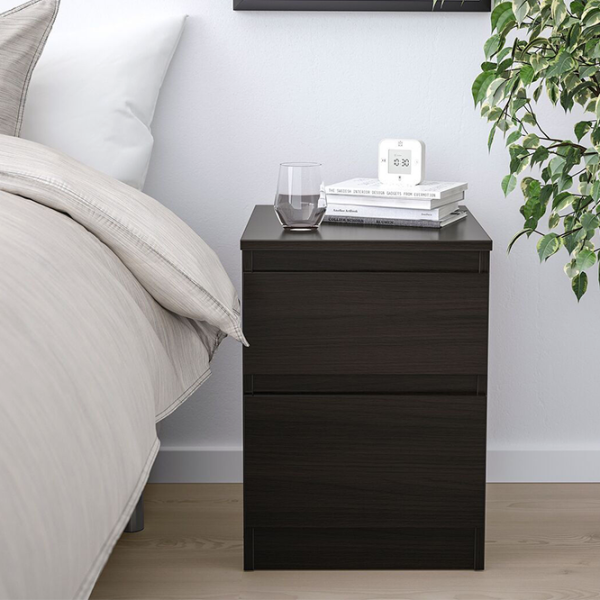 Noptiere Ikea 5290677 49 x 35 x 40/ PAL/ Brown photo 2