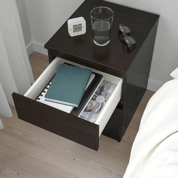Noptiere Ikea 5290677 49 x 35 x 40/ PAL/ Brown photo 3