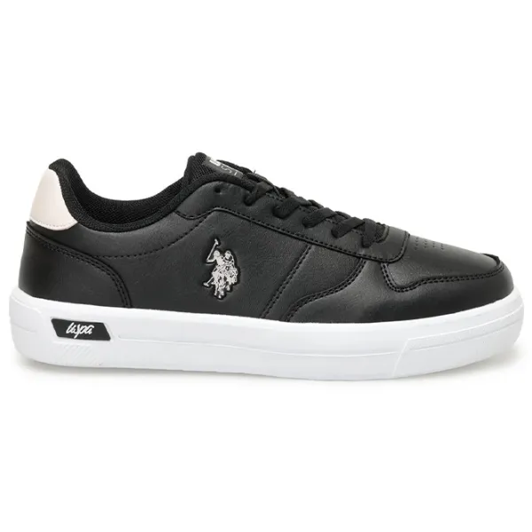 Кроссовки для женщин U.S. Polo Assn. Ellis 3PR Весна/ Черный photo 3 Кроссовки для женщин U.S. Polo Assn. Ellis 3PR Весна/ Черный photo 3