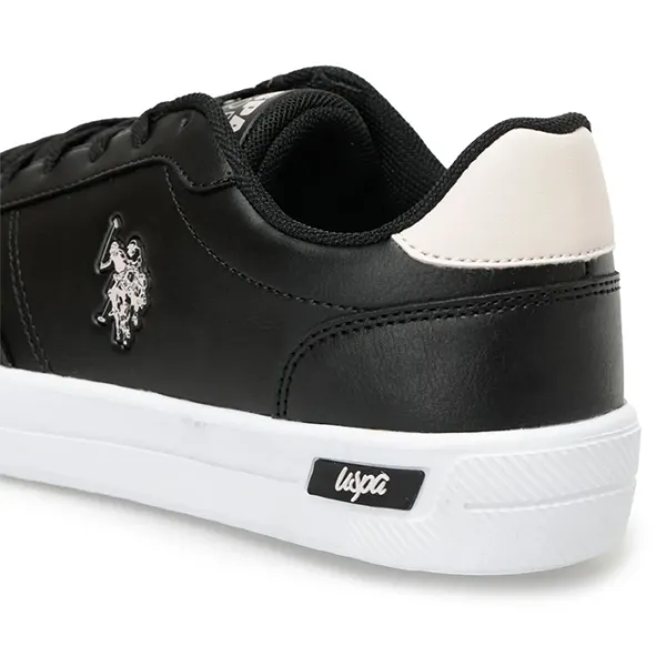 Кроссовки для женщин U.S. Polo Assn. Ellis 3PR Весна/ Черный photo 7 Кроссовки для женщин U.S. Polo Assn. Ellis 3PR Весна/ Черный photo 7