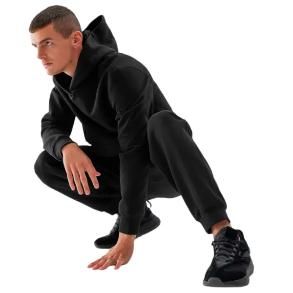 Pantaloni sportivi pentru bărbați 4F 4FAW23TTROM466-20S 3XL/ Black photo 2