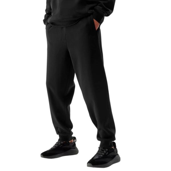 Pantaloni sportivi pentru bărbați 4F 4FAW23TTROM466-20S 3XL/ Black photo 4