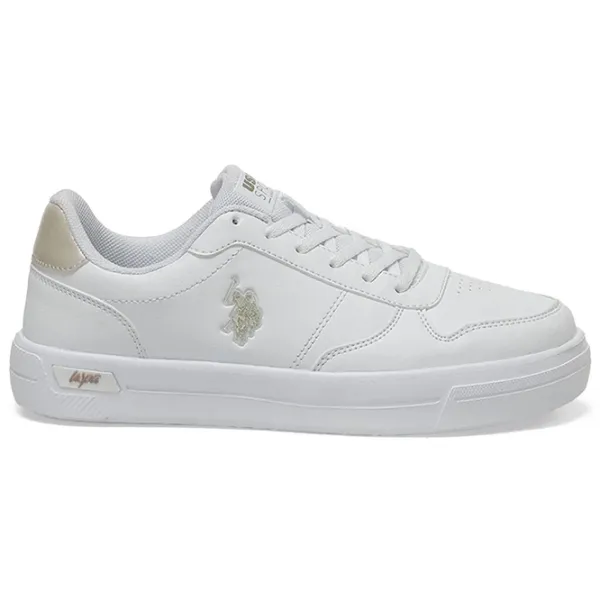 Adidași pentru femei U.S. Polo Assn. Ellis 3PR Primăvară/ White photo 3 Adidași pentru femei U.S. Polo Assn. Ellis 3PR Primăvară/ White photo 3