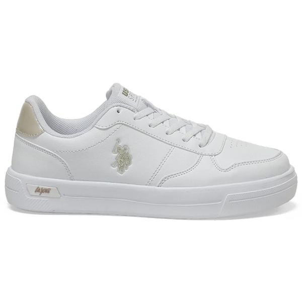 Adidași pentru femei U.S. Polo Assn. Ellis 3PR Primăvară/ White photo 3 Adidași pentru femei U.S. Polo Assn. Ellis 3PR Primăvară/ White photo 3