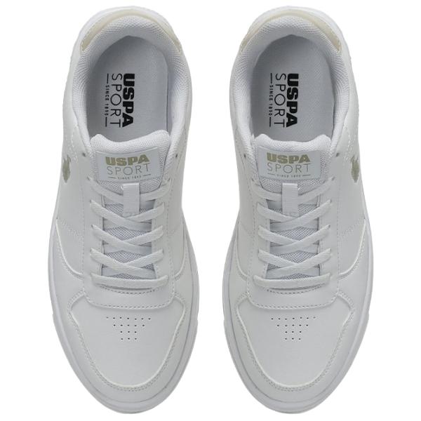 Adidași pentru femei U.S. Polo Assn. Ellis 3PR Primăvară/ White photo 4 Adidași pentru femei U.S. Polo Assn. Ellis 3PR Primăvară/ White photo 4