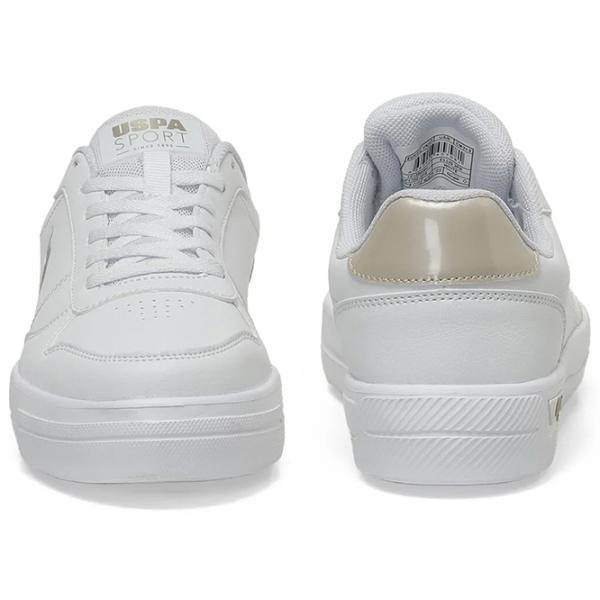 Adidași pentru femei U.S. Polo Assn. Ellis 3PR Primăvară/ White photo 5 Adidași pentru femei U.S. Polo Assn. Ellis 3PR Primăvară/ White photo 5