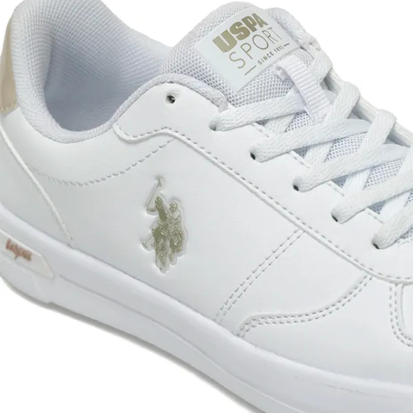 Кроссовки для женщин U.S. Polo Assn. Ellis 3PR Весна/ Белый photo 7 Кроссовки для женщин U.S. Polo Assn. Ellis 3PR Весна/ Белый photo 7