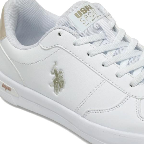 Кроссовки для женщин U.S. Polo Assn. Ellis 3PR Весна/ Белый photo 7 Кроссовки для женщин U.S. Polo Assn. Ellis 3PR Весна/ Белый photo 7