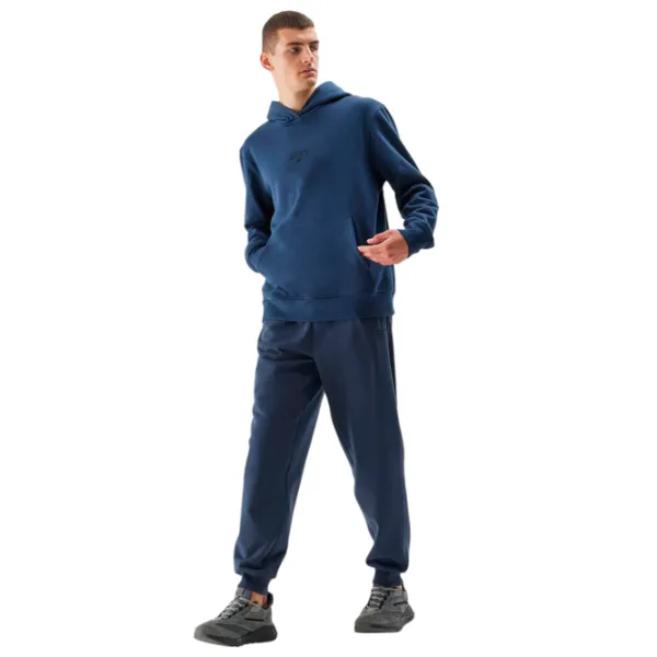 Pantaloni sportivi pentru bărbați 4F 4FAW23TTROM466-31S XXL/ Navy Blue photo 2