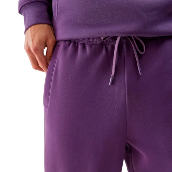 Pantaloni sportivi pentru bărbați 4F 4FAW23TTROM466-60S S/ Burgundy photo 5