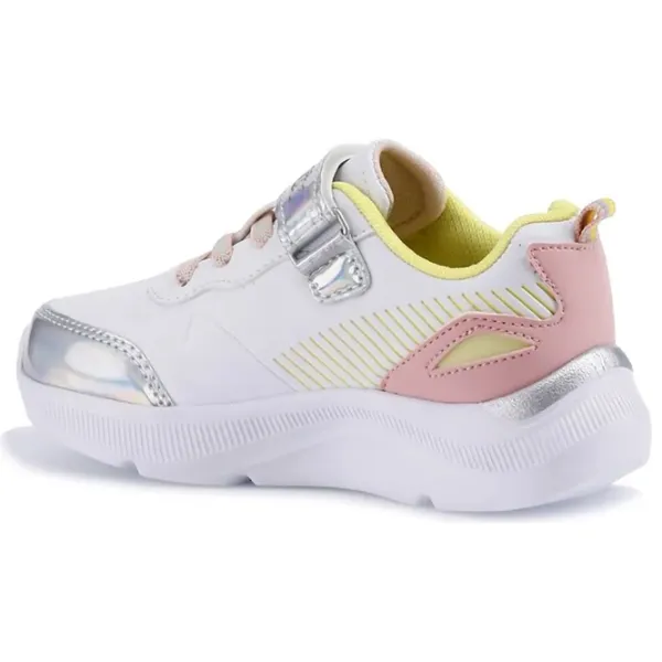 Adidași pentru fetiţe Kinetix 3F ROARS 3PR Demisezon/ White photo 3 Adidași pentru fetiţe Kinetix 3F ROARS 3PR Demisezon/ White photo 3