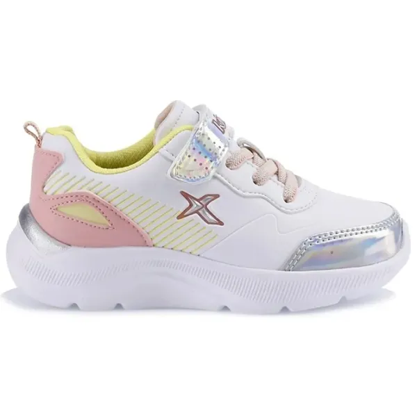 Adidași pentru fetiţe Kinetix 3F ROARS 3PR Demisezon/ White photo 2