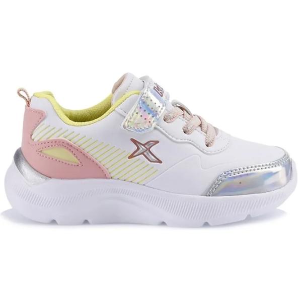 Adidași pentru fetiţe Kinetix 3F ROARS 3PR Demisezon/ White photo 2