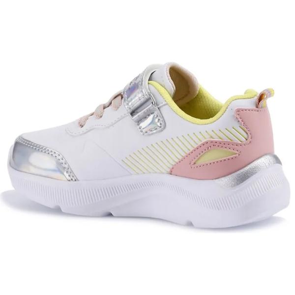 Adidași pentru fetiţe Kinetix 3F ROARS 3PR Demisezon/ White photo 3