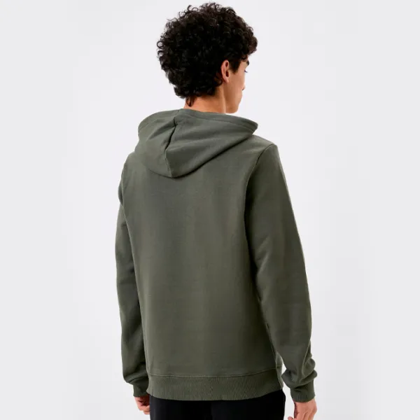 Hanorac pentru bărbați Reebok RI Modern Camo OT Drept/ Green photo 2