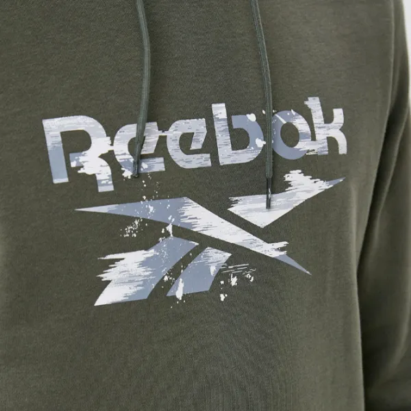 Hanorac pentru bărbați Reebok RI Modern Camo OT Drept/ Green photo 4