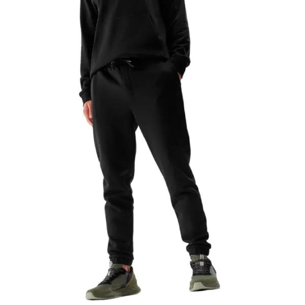 Pantaloni sportivi pentru bărbați 4F 4FAW23TTROM517-20S M/ Black photo 3