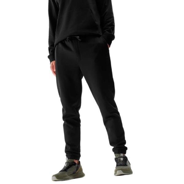 Pantaloni sportivi pentru bărbați 4F 4FAW23TTROM517-20S M/ Black photo 3