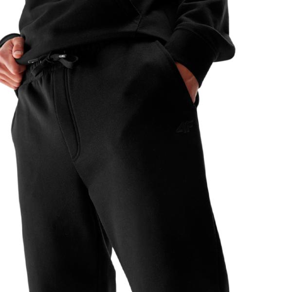 Pantaloni sportivi pentru bărbați 4F 4FAW23TTROM517-20S M/ Black photo 4