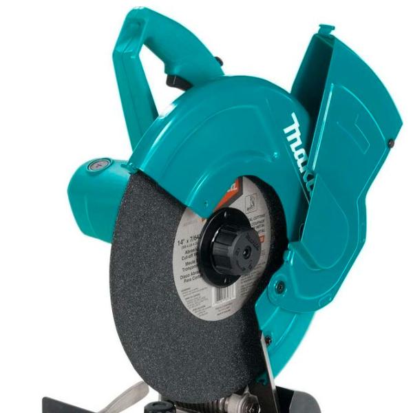 Fierăstrău circular Makita LW1400 355 mm / Blue photo 6
