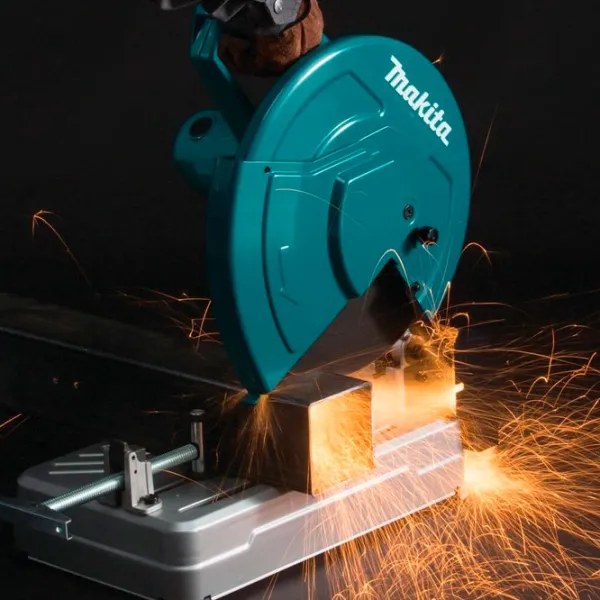 Fierăstrău circular Makita LW1400 355 mm / Blue photo 8