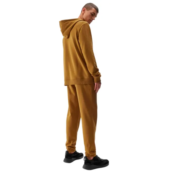 Pantaloni sportivi pentru bărbați 4F 4FAW23TTROM517-74S S/ Gold photo 2